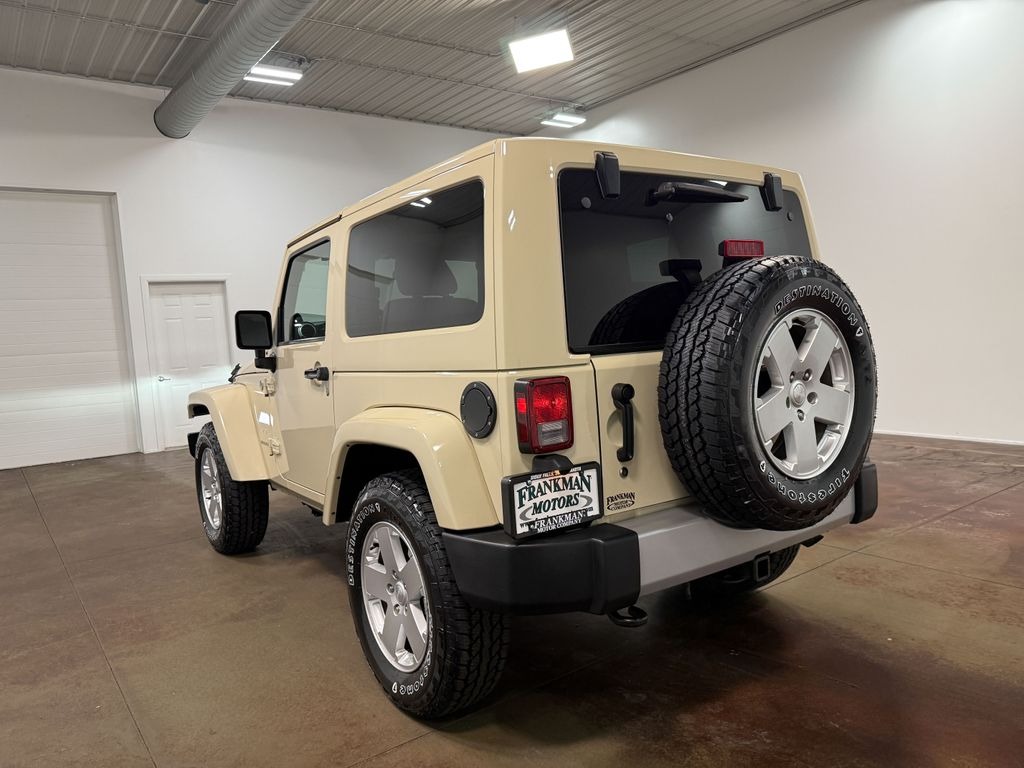 2011 Jeep Wrangler Sahara