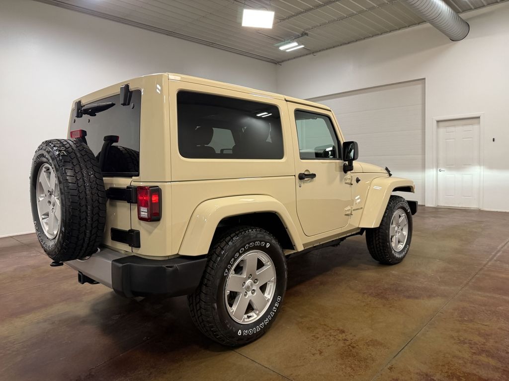 2011 Jeep Wrangler Sahara