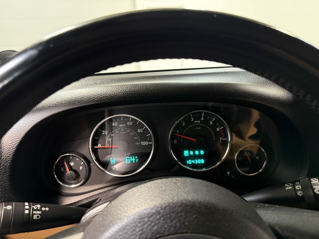 2011 Jeep Wrangler Sahara