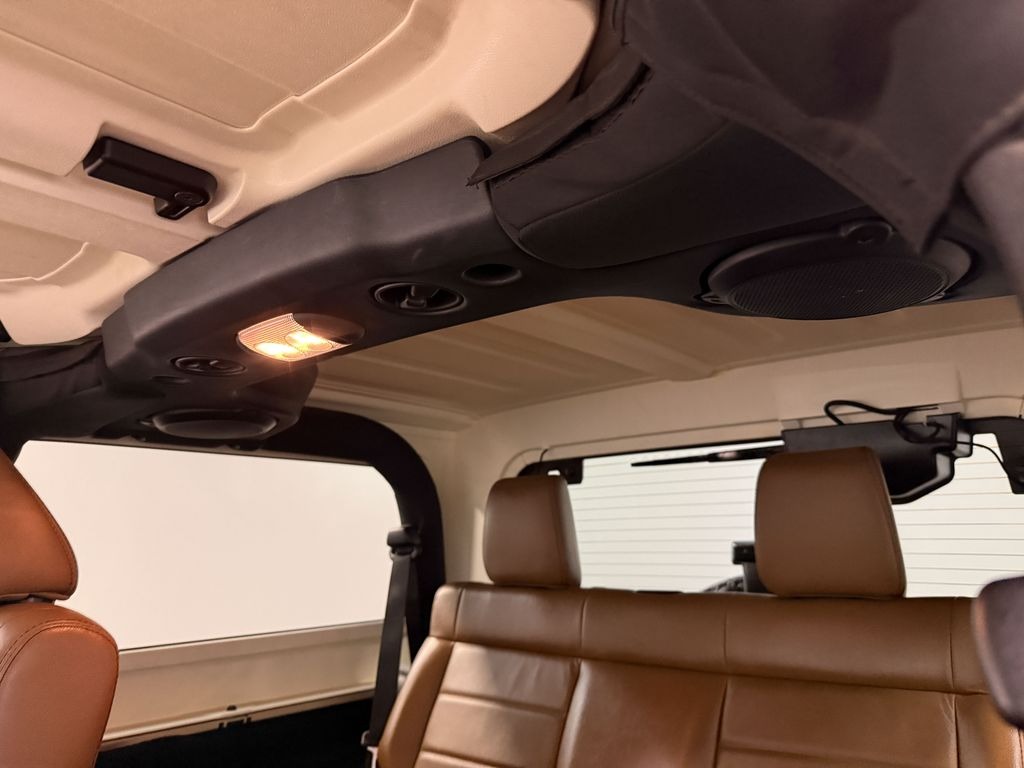 2011 Jeep Wrangler Sahara