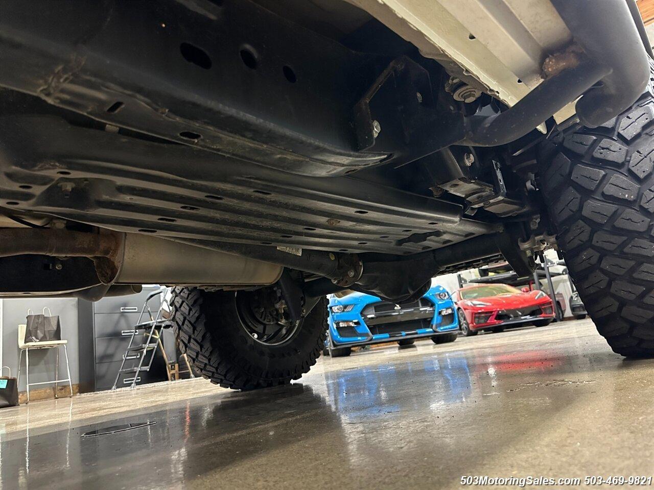 Sold: Upfitted 2022 Ford Ranger XLT FX4 Sand Edition