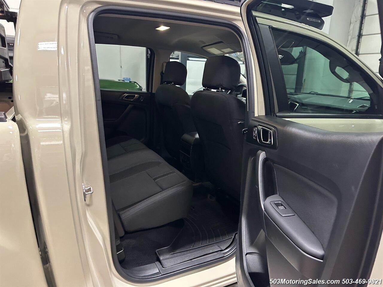 Sold: Upfitted 2022 Ford Ranger XLT FX4 Sand Edition