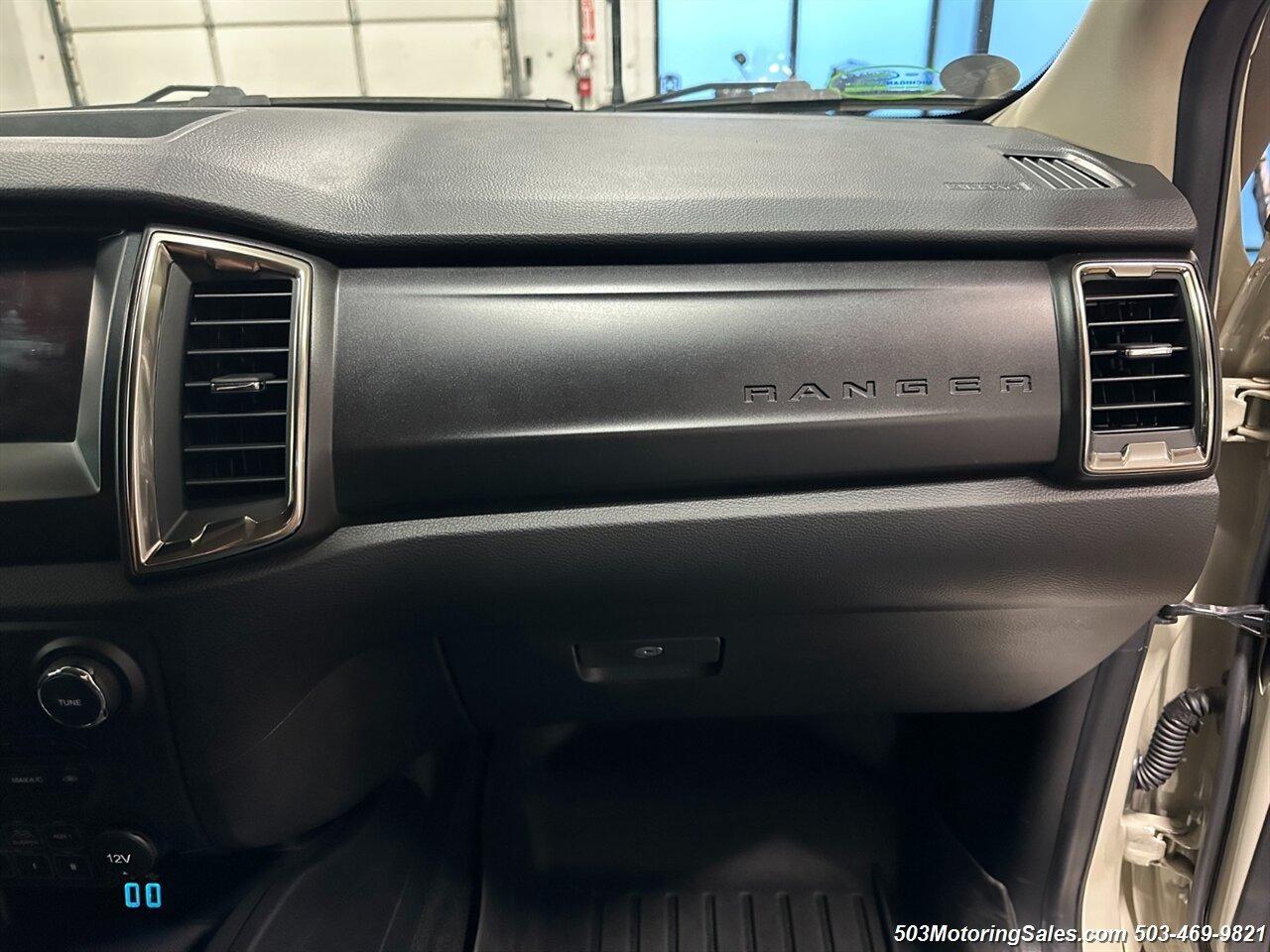 Sold: Upfitted 2022 Ford Ranger XLT FX4 Sand Edition