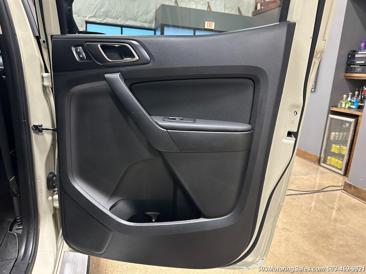 Sold: Upfitted 2022 Ford Ranger XLT FX4 Sand Edition