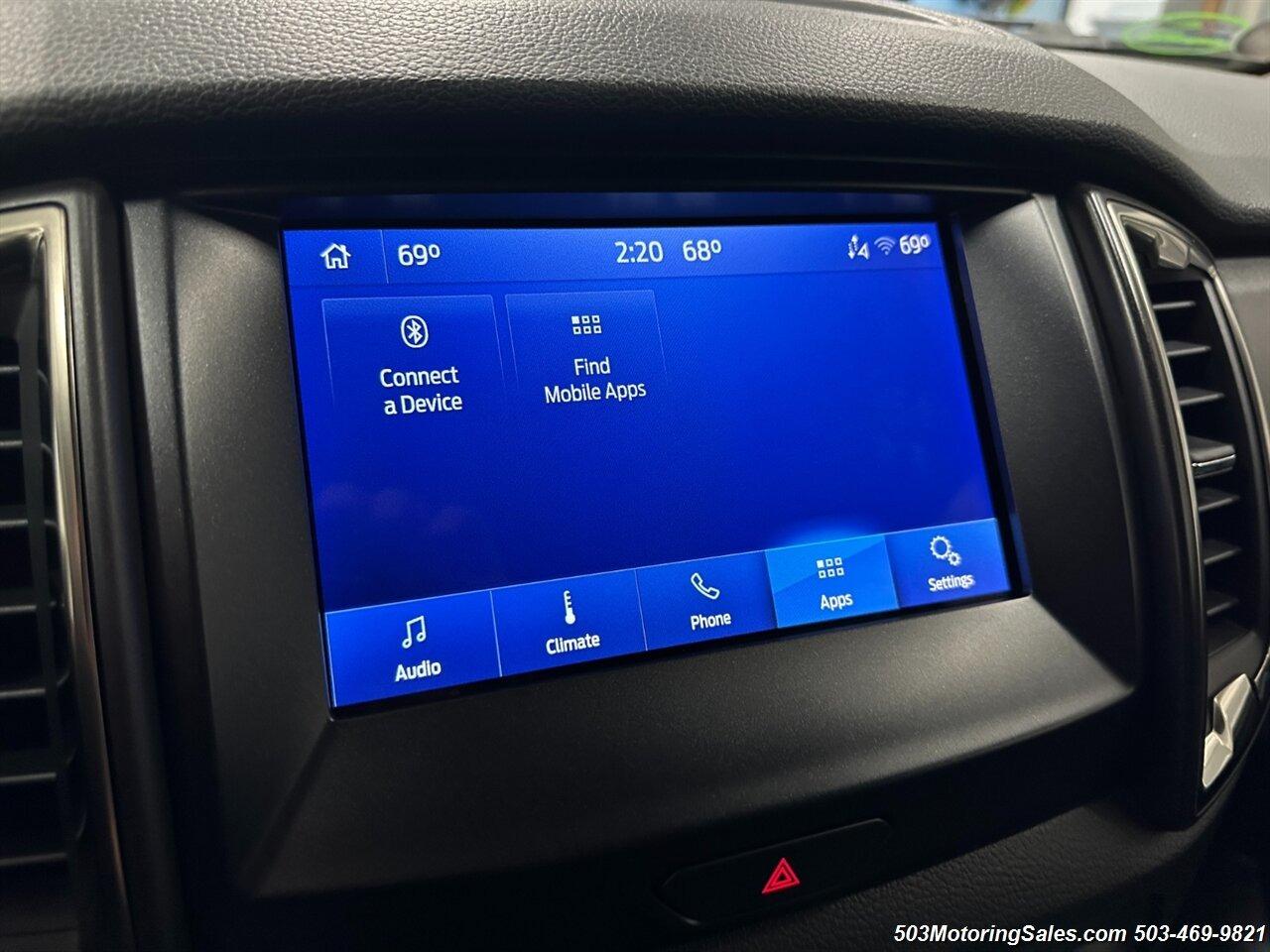 Sold: Upfitted 2022 Ford Ranger XLT FX4 Sand Edition