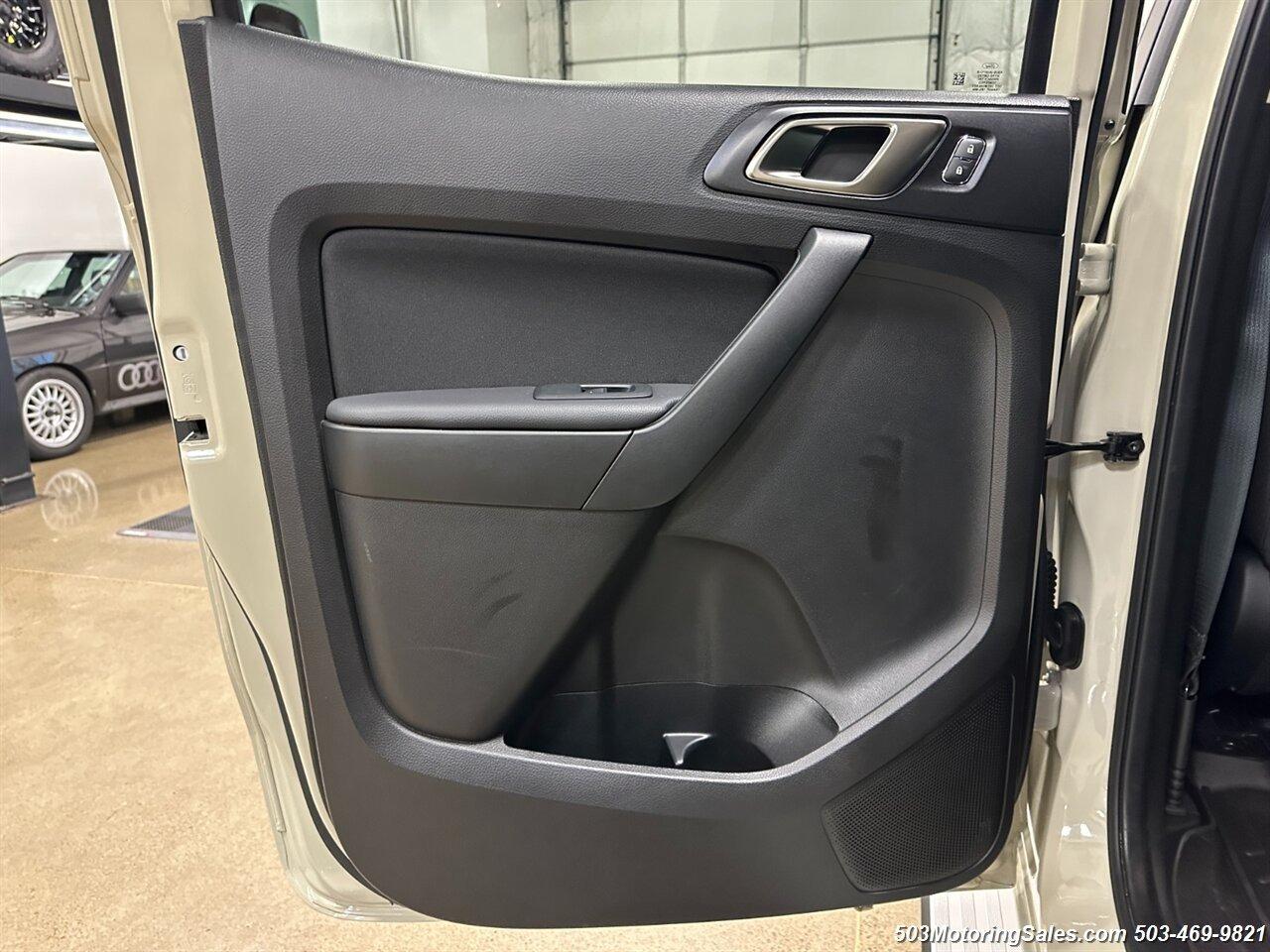 Sold: Upfitted 2022 Ford Ranger XLT FX4 Sand Edition