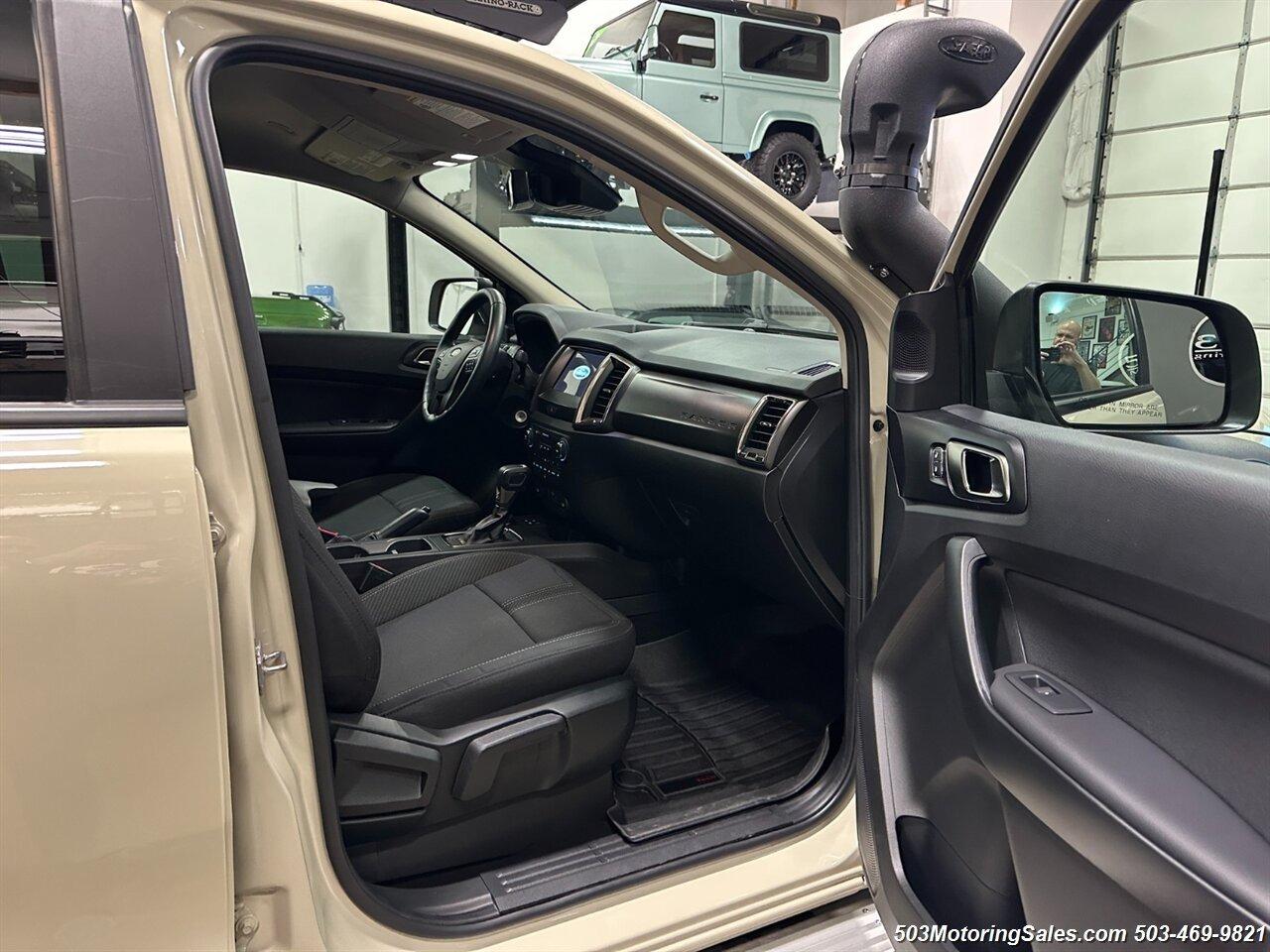 Sold: Upfitted 2022 Ford Ranger XLT FX4 Sand Edition