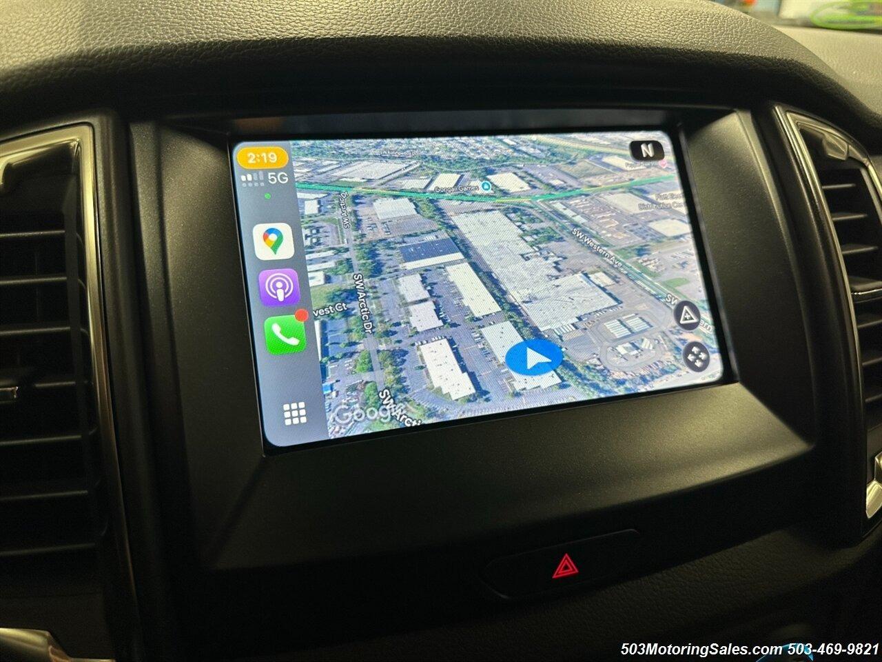 Sold: Upfitted 2022 Ford Ranger XLT FX4 Sand Edition