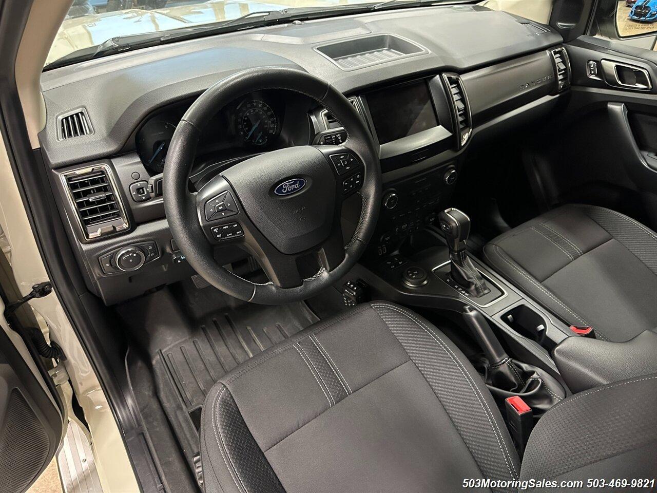 Sold: Upfitted 2022 Ford Ranger XLT FX4 Sand Edition