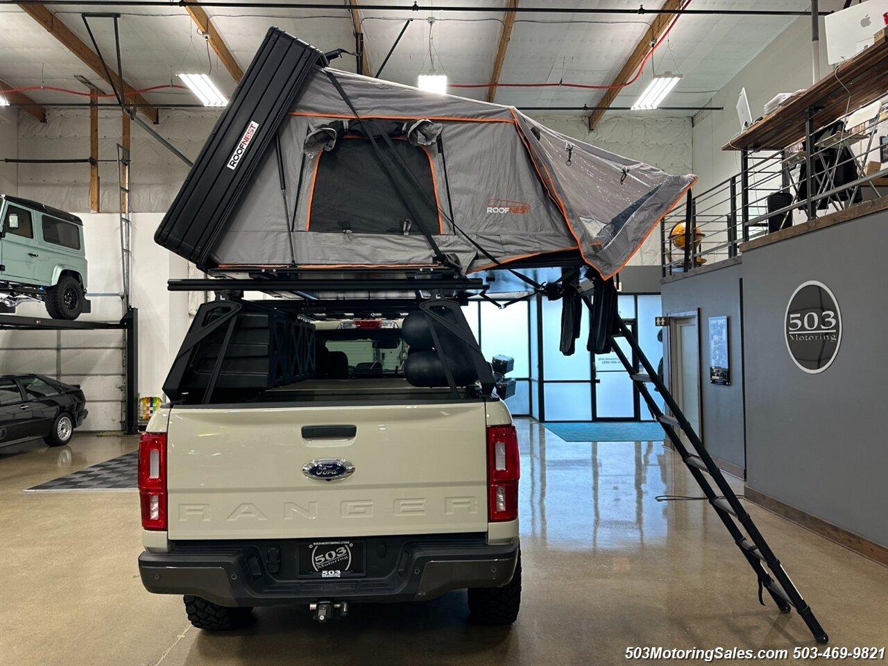 Sold: Upfitted 2022 Ford Ranger XLT FX4 Sand Edition