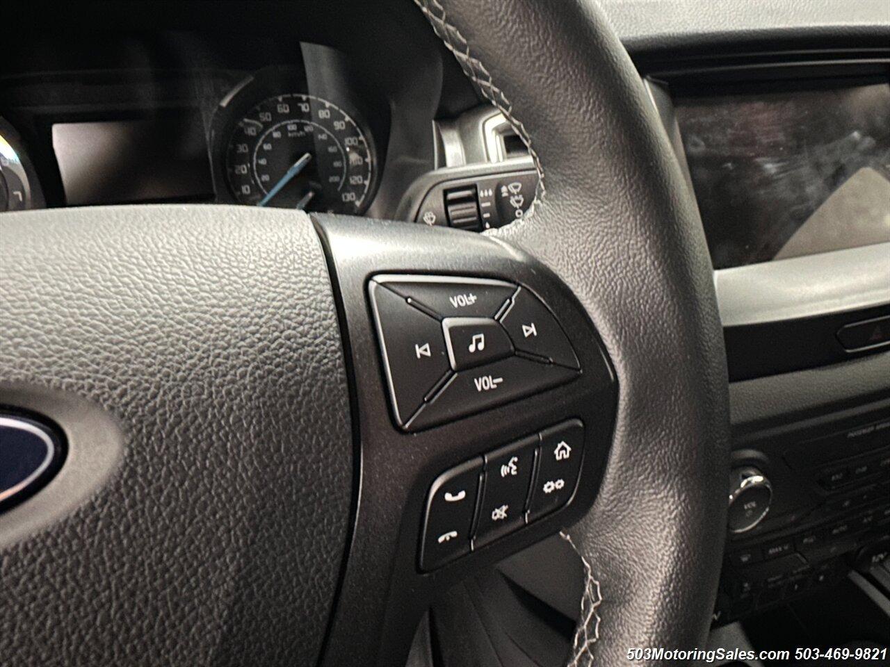 Sold: Upfitted 2022 Ford Ranger XLT FX4 Sand Edition