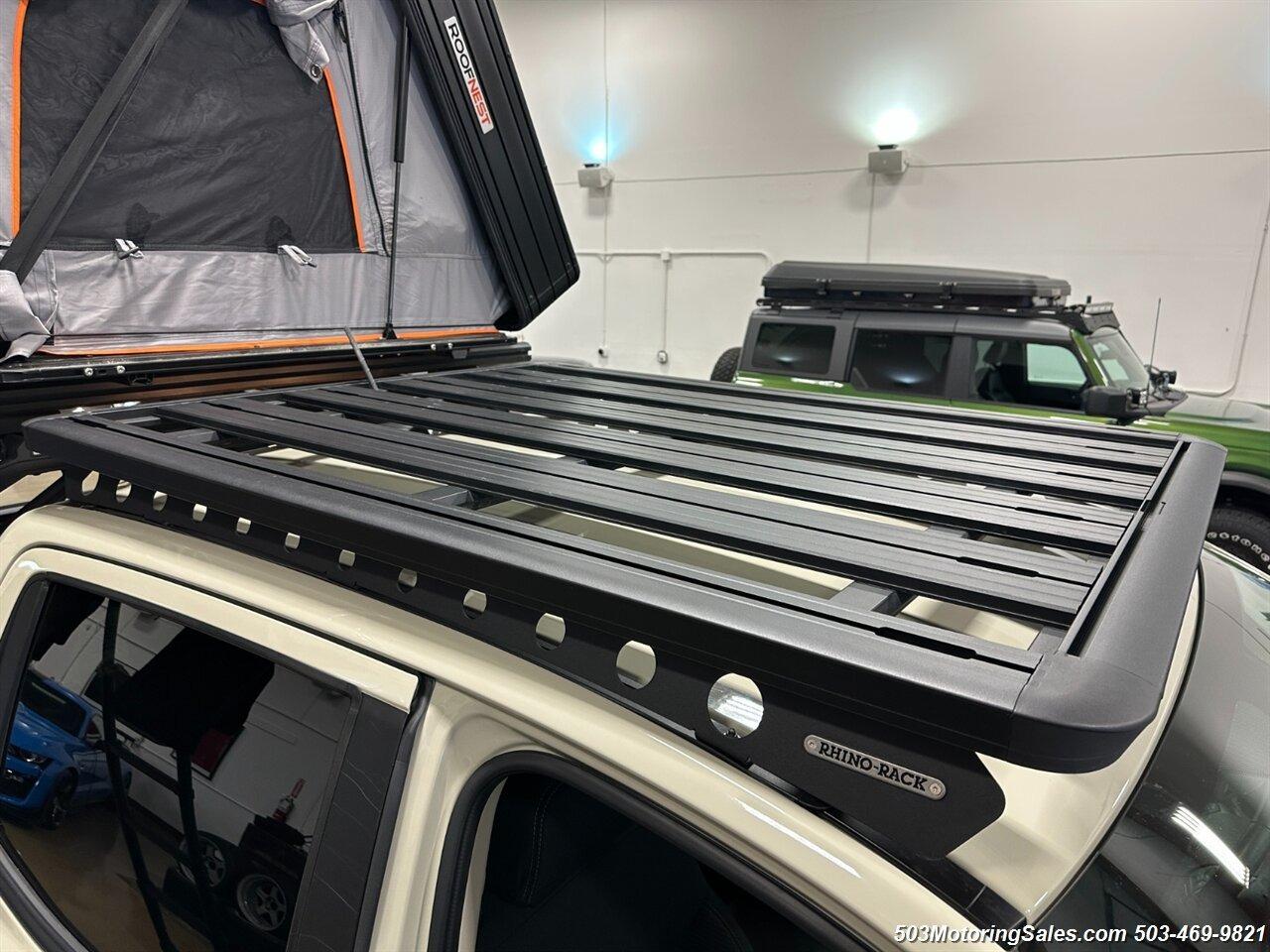 Sold: Upfitted 2022 Ford Ranger XLT FX4 Sand Edition