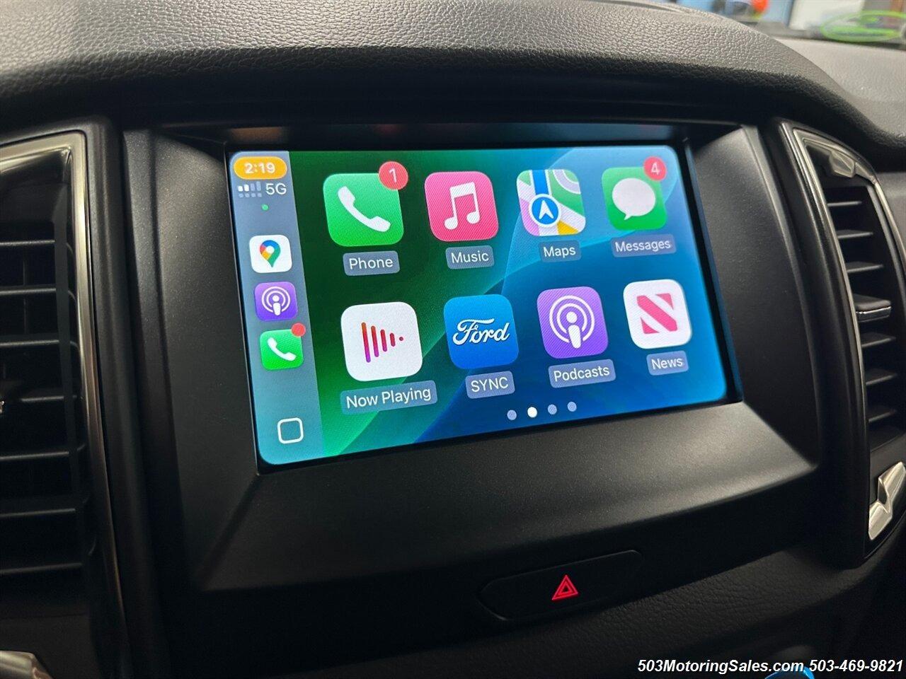 Sold: Upfitted 2022 Ford Ranger XLT FX4 Sand Edition