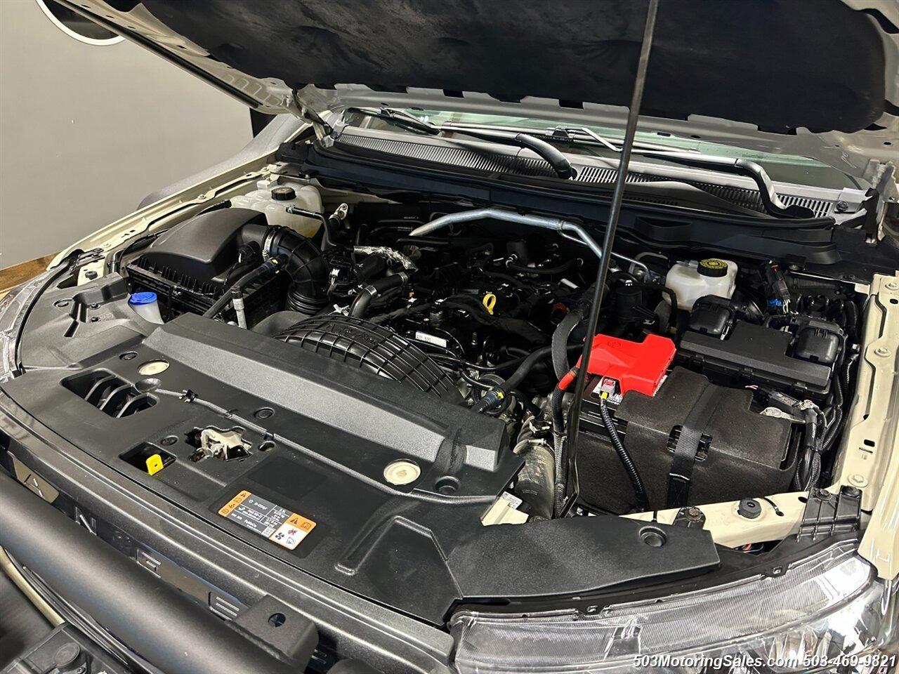 Sold: Upfitted 2022 Ford Ranger XLT FX4 Sand Edition