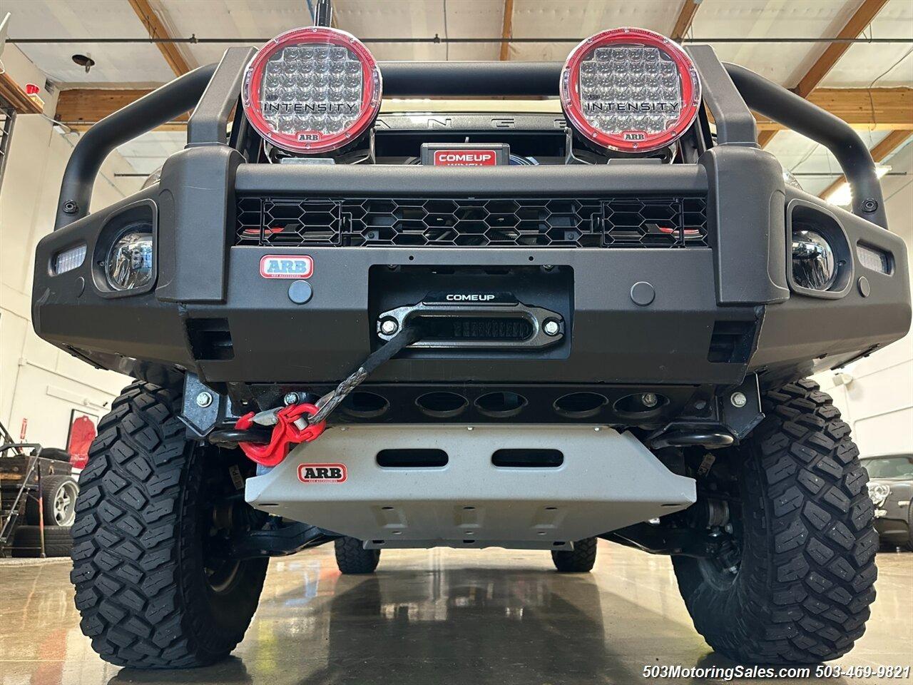 Sold: Upfitted 2022 Ford Ranger XLT FX4 Sand Edition