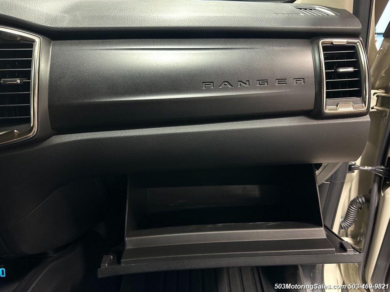 Sold: Upfitted 2022 Ford Ranger XLT FX4 Sand Edition