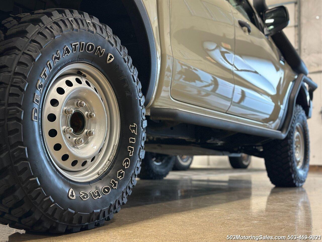 Sold: Upfitted 2022 Ford Ranger XLT FX4 Sand Edition