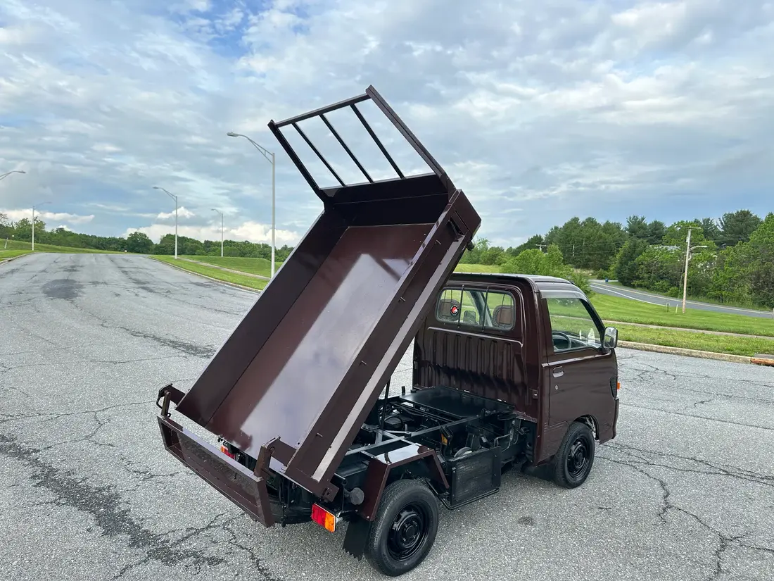 1995 Daihatsu HiJet Climber PTO Dump