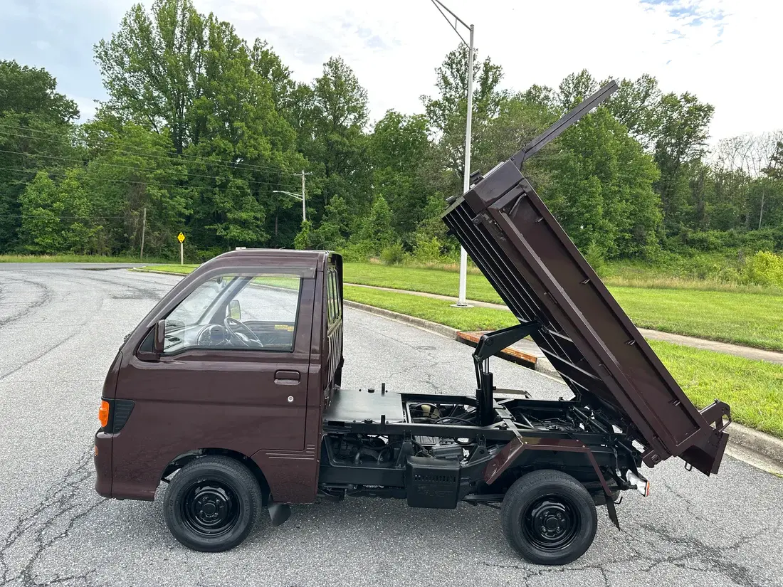 1995 Daihatsu HiJet Climber PTO Dump - 2