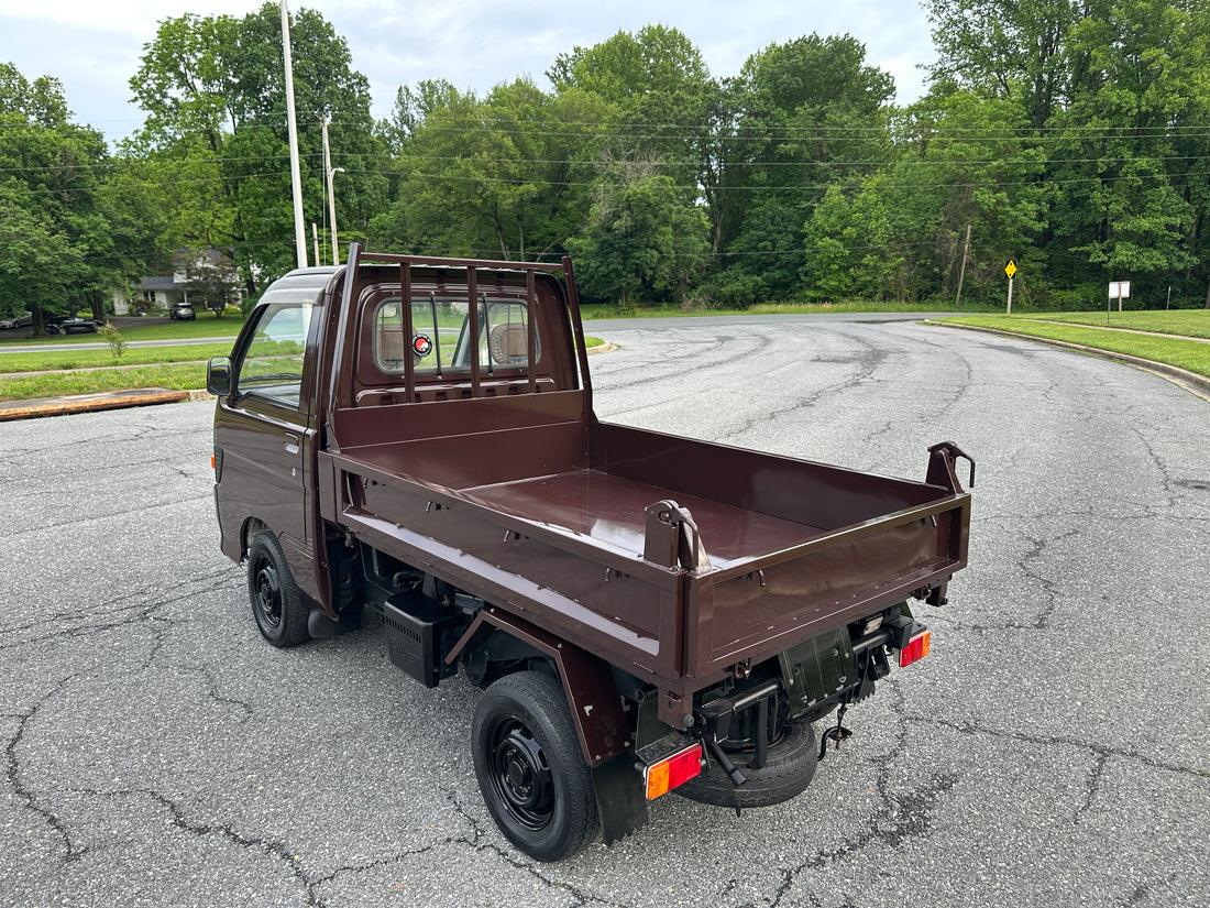 1995 Daihatsu HiJet Climber PTO Dump - 4