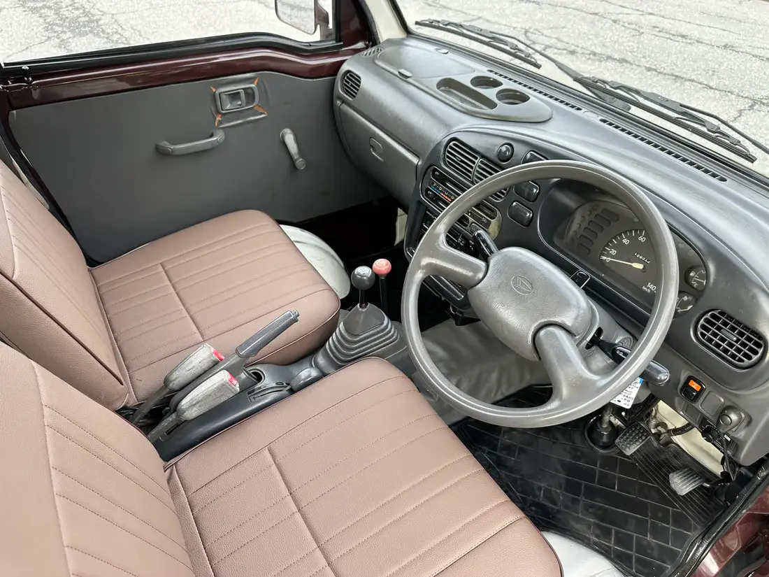 1995 Daihatsu HiJet Climber PTO Dump - 5