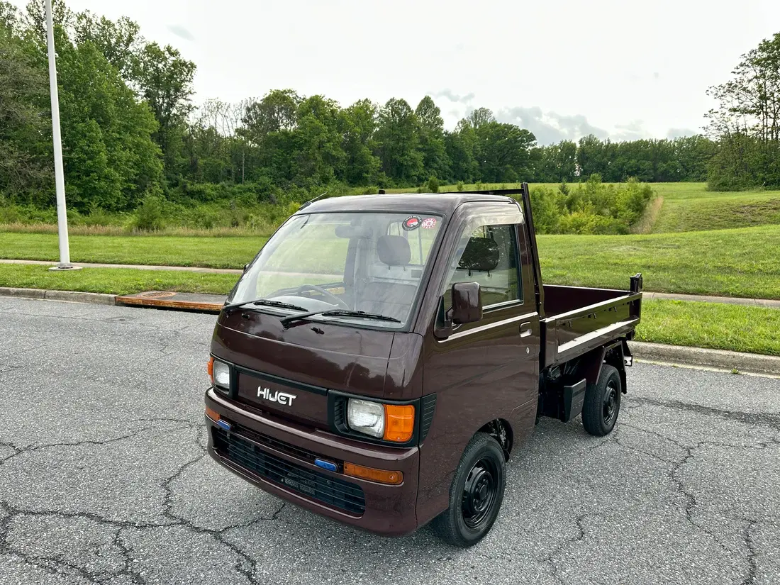 1995 Daihatsu HiJet Climber PTO Dump
