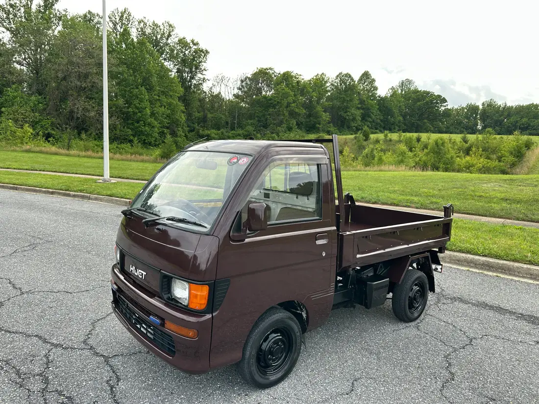 1995 Daihatsu HiJet Climber PTO Dump