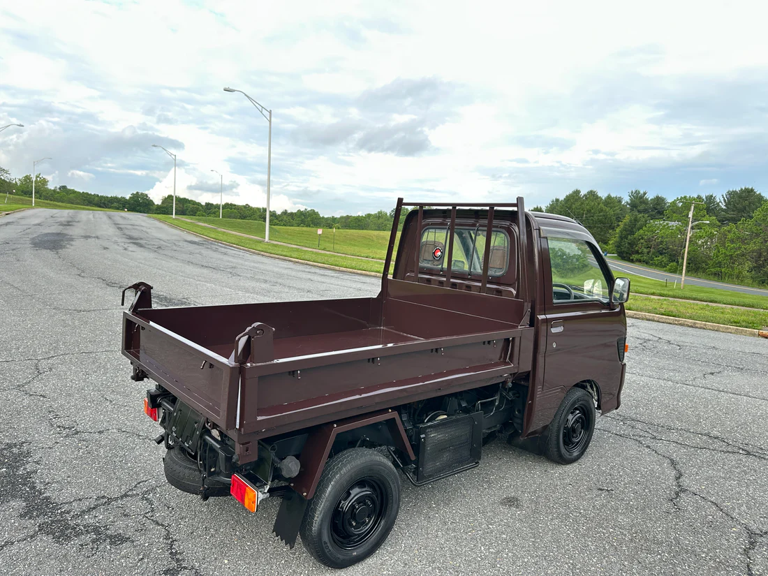 1995 Daihatsu HiJet Climber PTO Dump