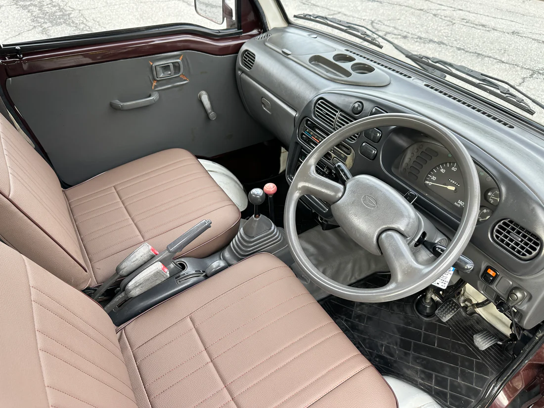1995 Daihatsu HiJet Climber PTO Dump - 5