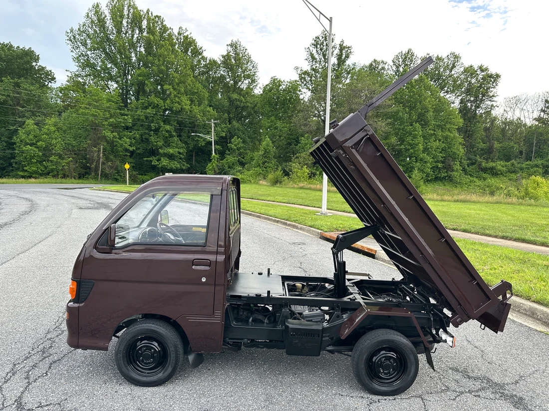 1995 Daihatsu HiJet Climber PTO Dump - 2