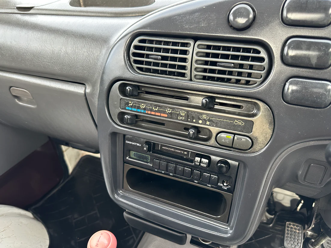 1995 Daihatsu HiJet Climber PTO Dump