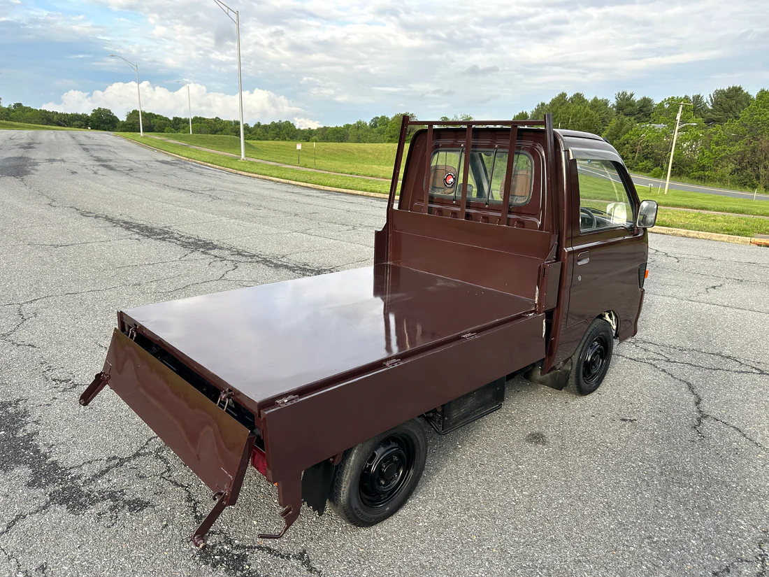1995 Daihatsu HiJet Climber PTO Dump