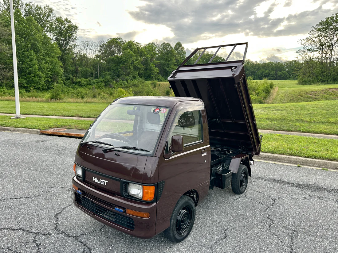 1995 Daihatsu HiJet Climber PTO Dump