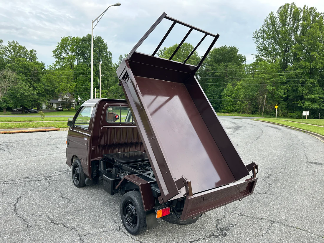 1995 Daihatsu HiJet Climber PTO Dump - 3