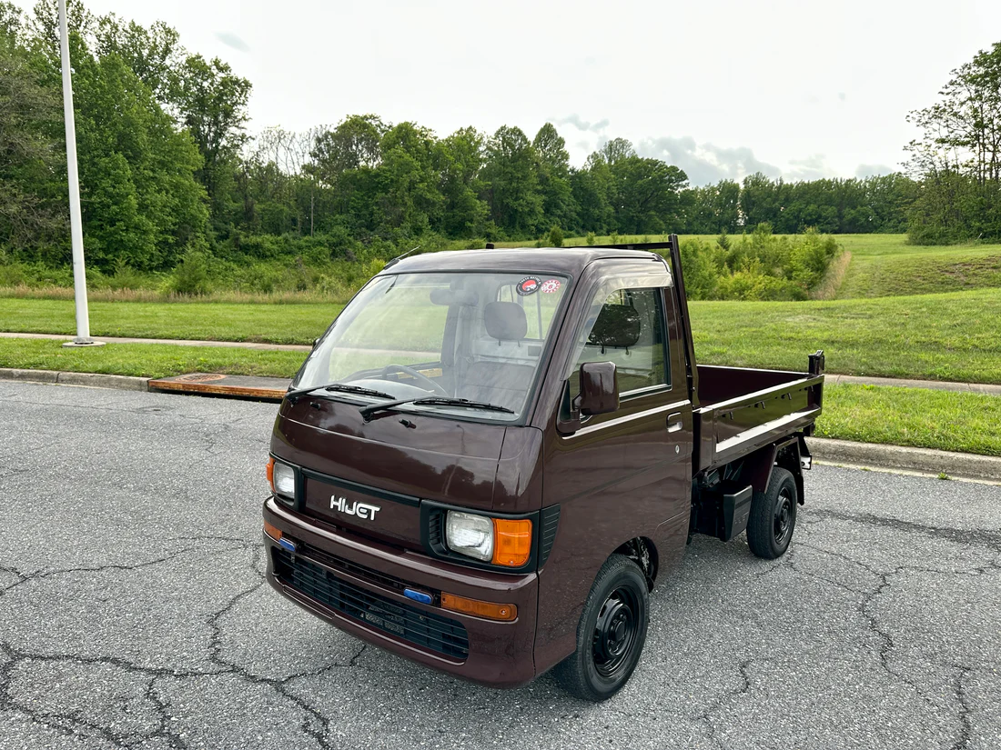 1995 Daihatsu HiJet Climber PTO Dump