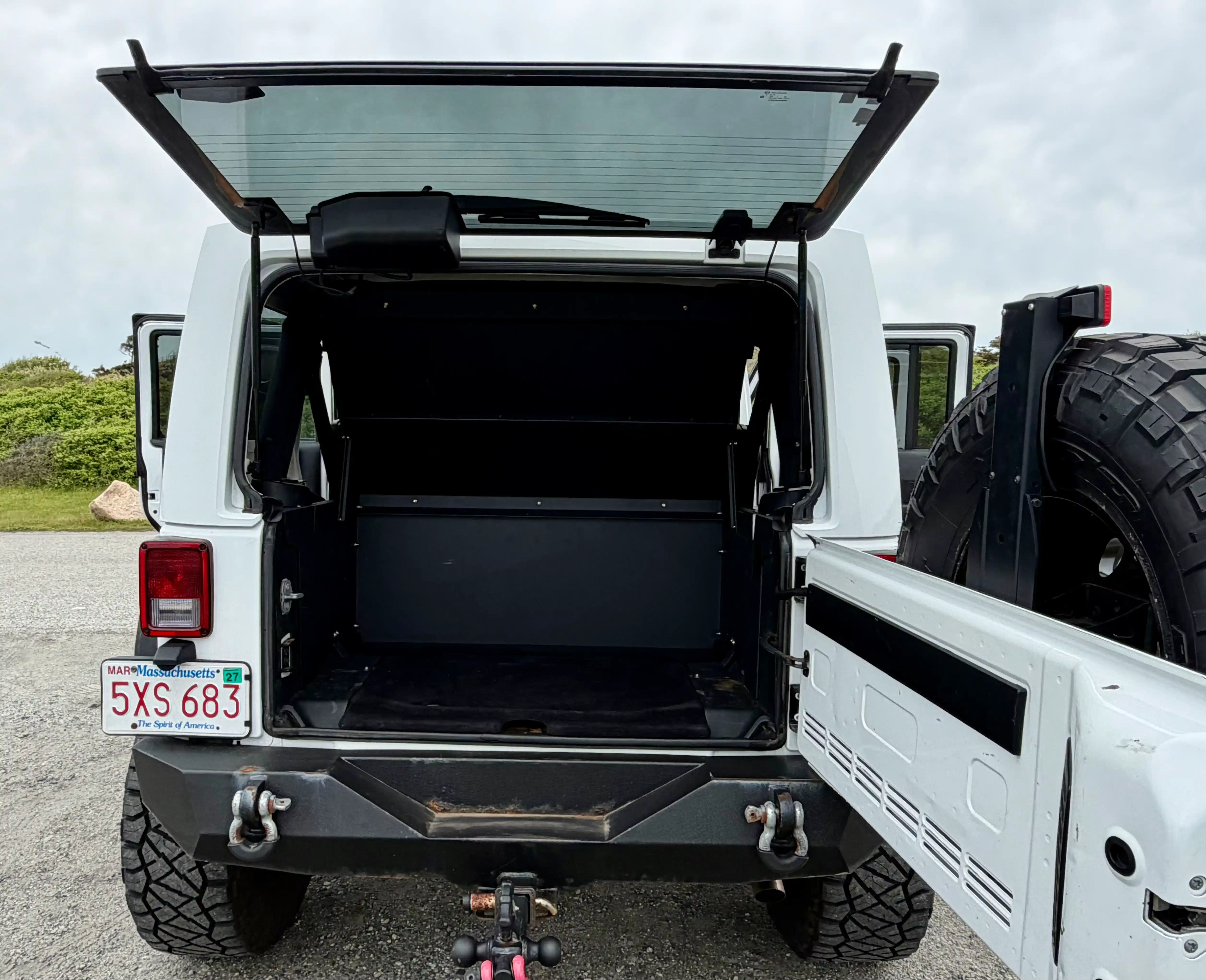 Modified 2017 Jeep Wrangler Unlimited Sahara 4×4