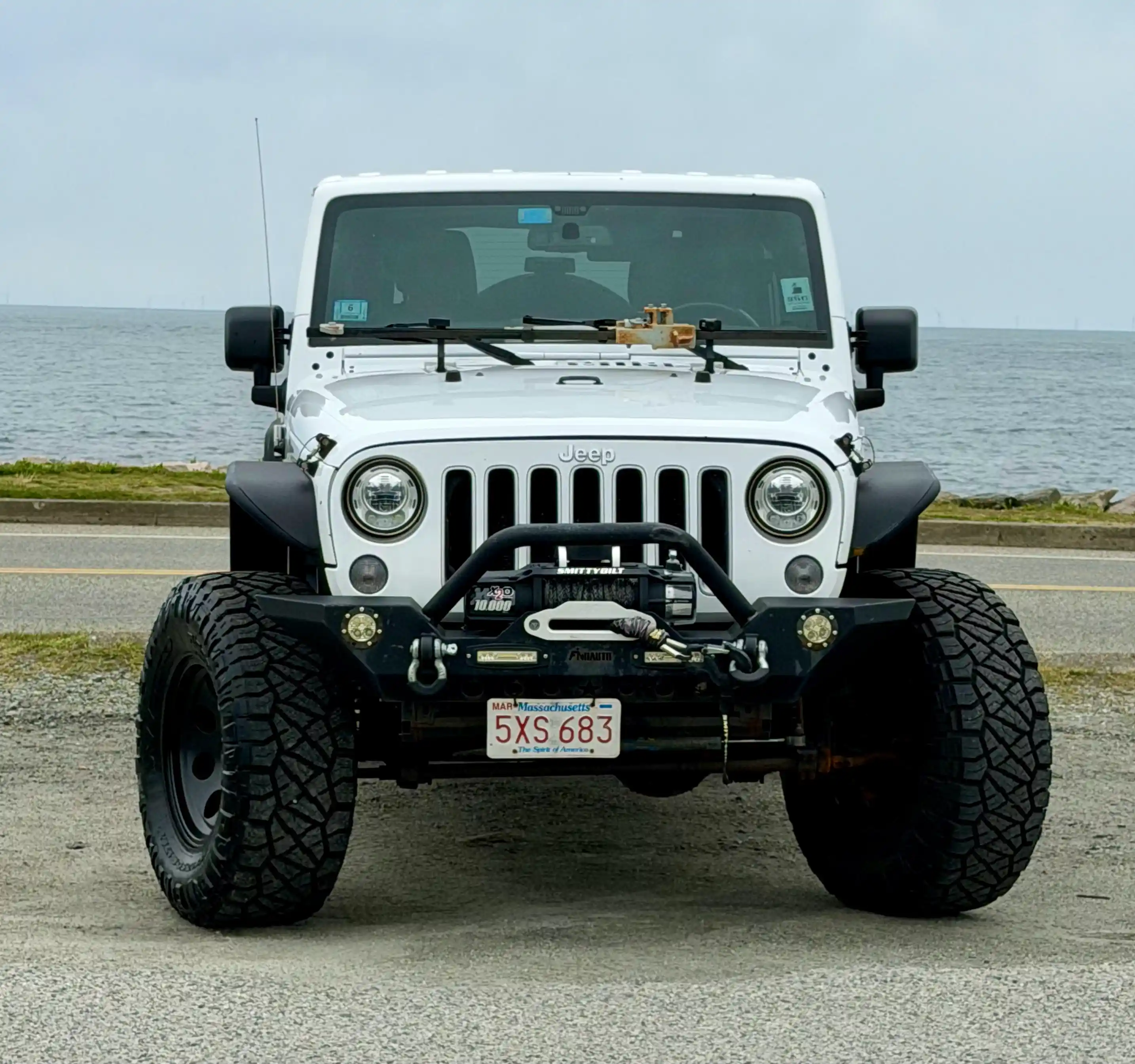 Modified 2017 Jeep Wrangler Unlimited Sahara 4×4