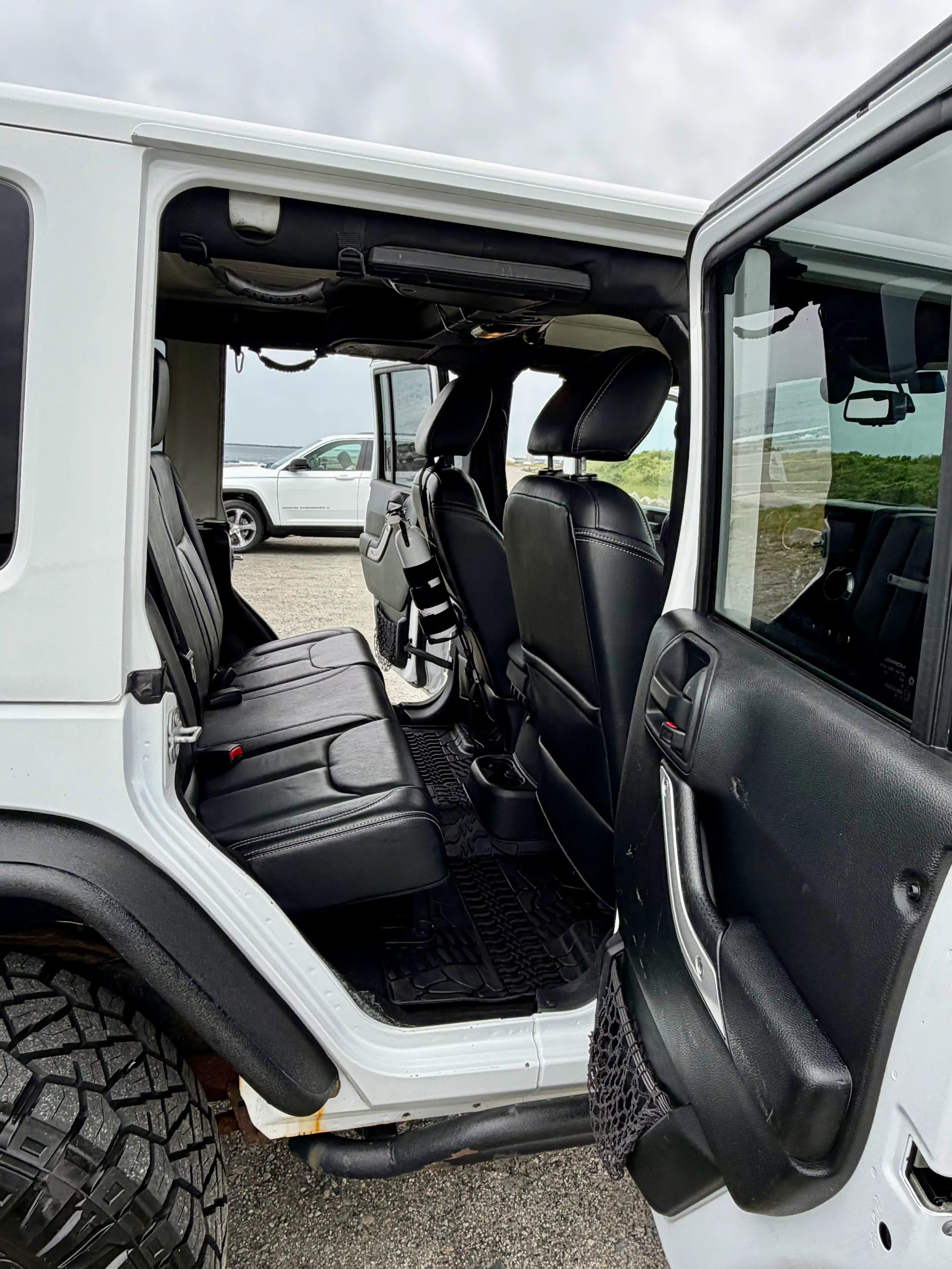 Modified 2017 Jeep Wrangler Unlimited Sahara 4×4