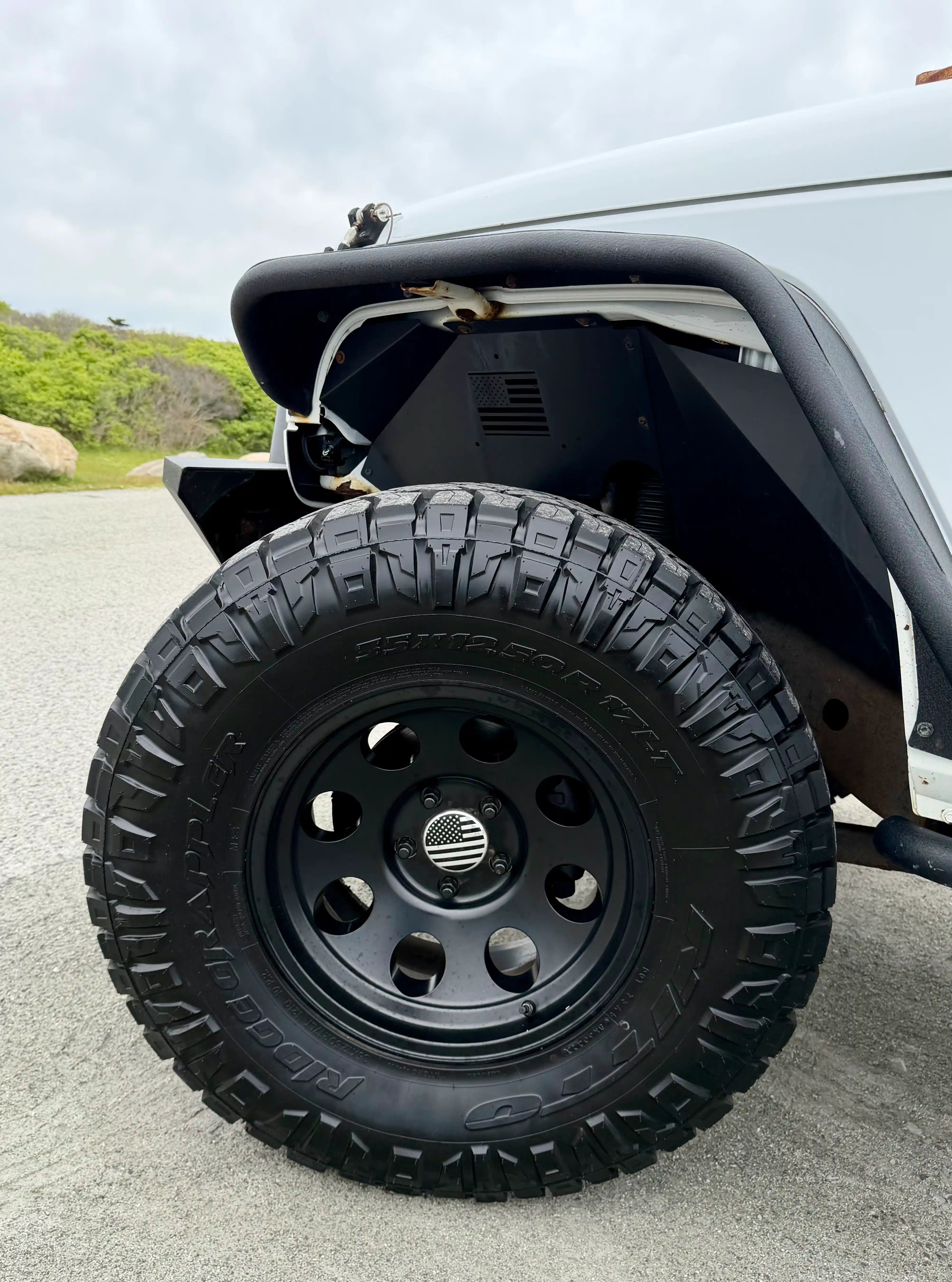 Modified 2017 Jeep Wrangler Unlimited Sahara 4×4