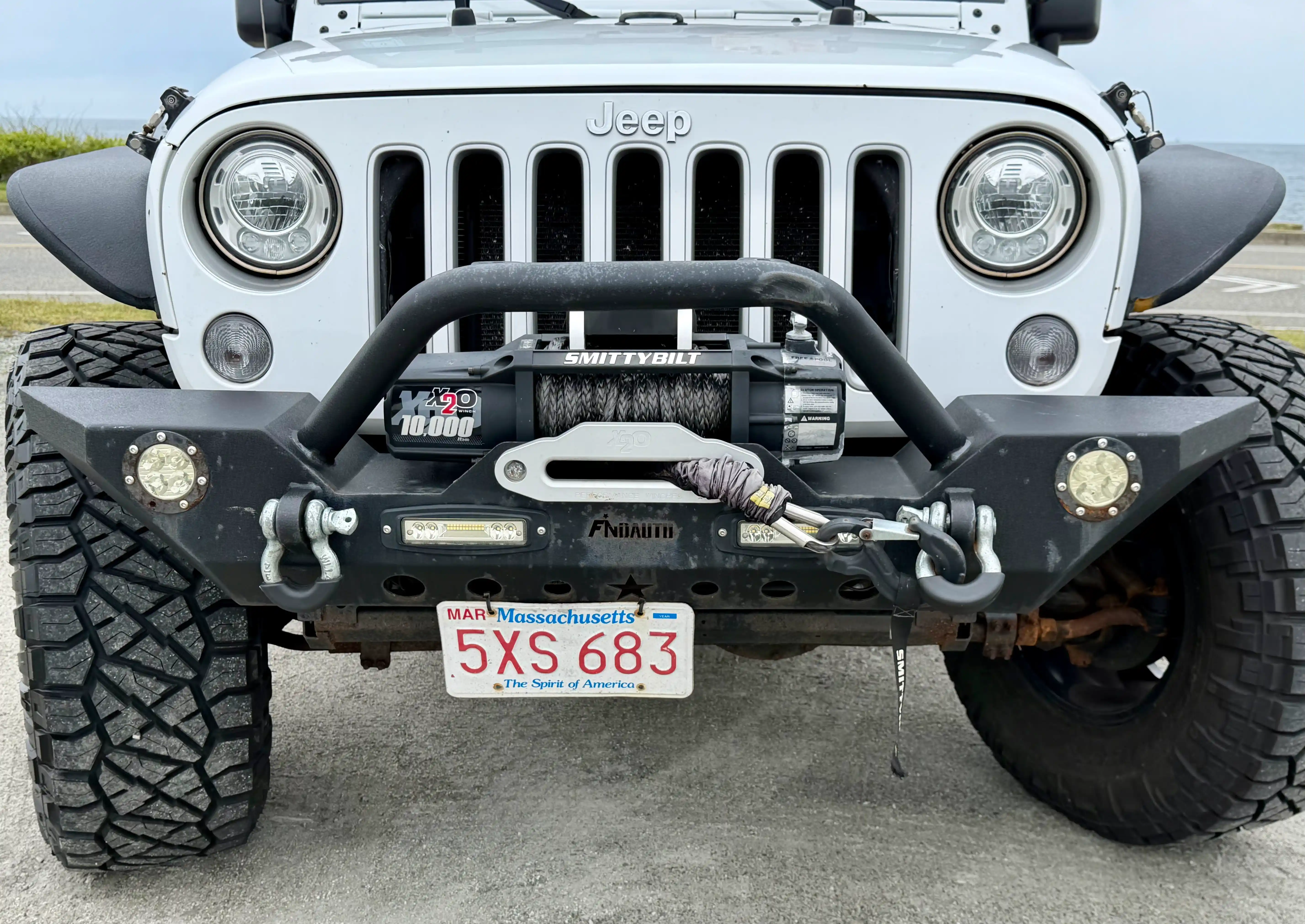 Modified 2017 Jeep Wrangler Unlimited Sahara 4×4