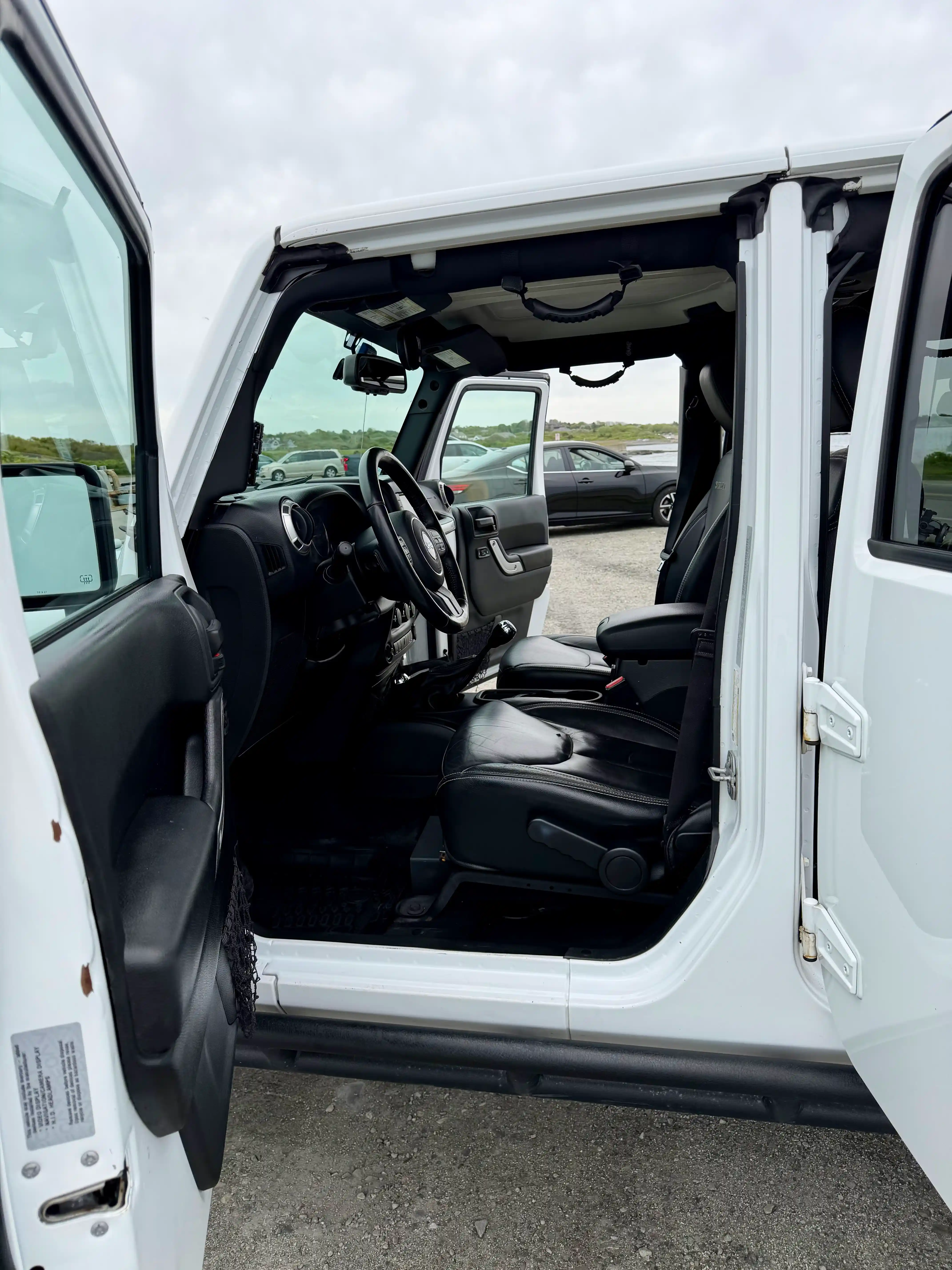 Modified 2017 Jeep Wrangler Unlimited Sahara 4×4