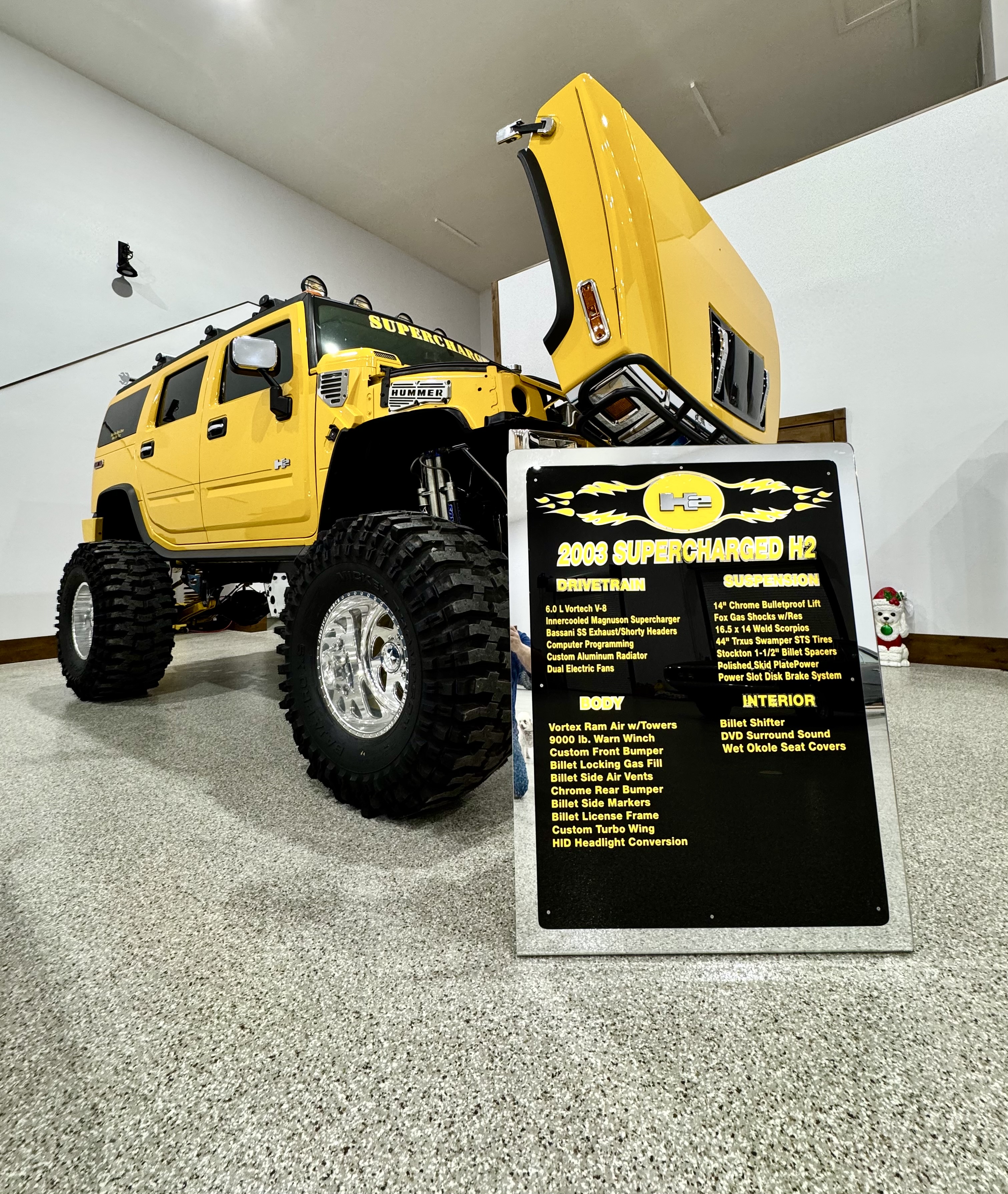 4k-Mile 2003 HUMMER H2
