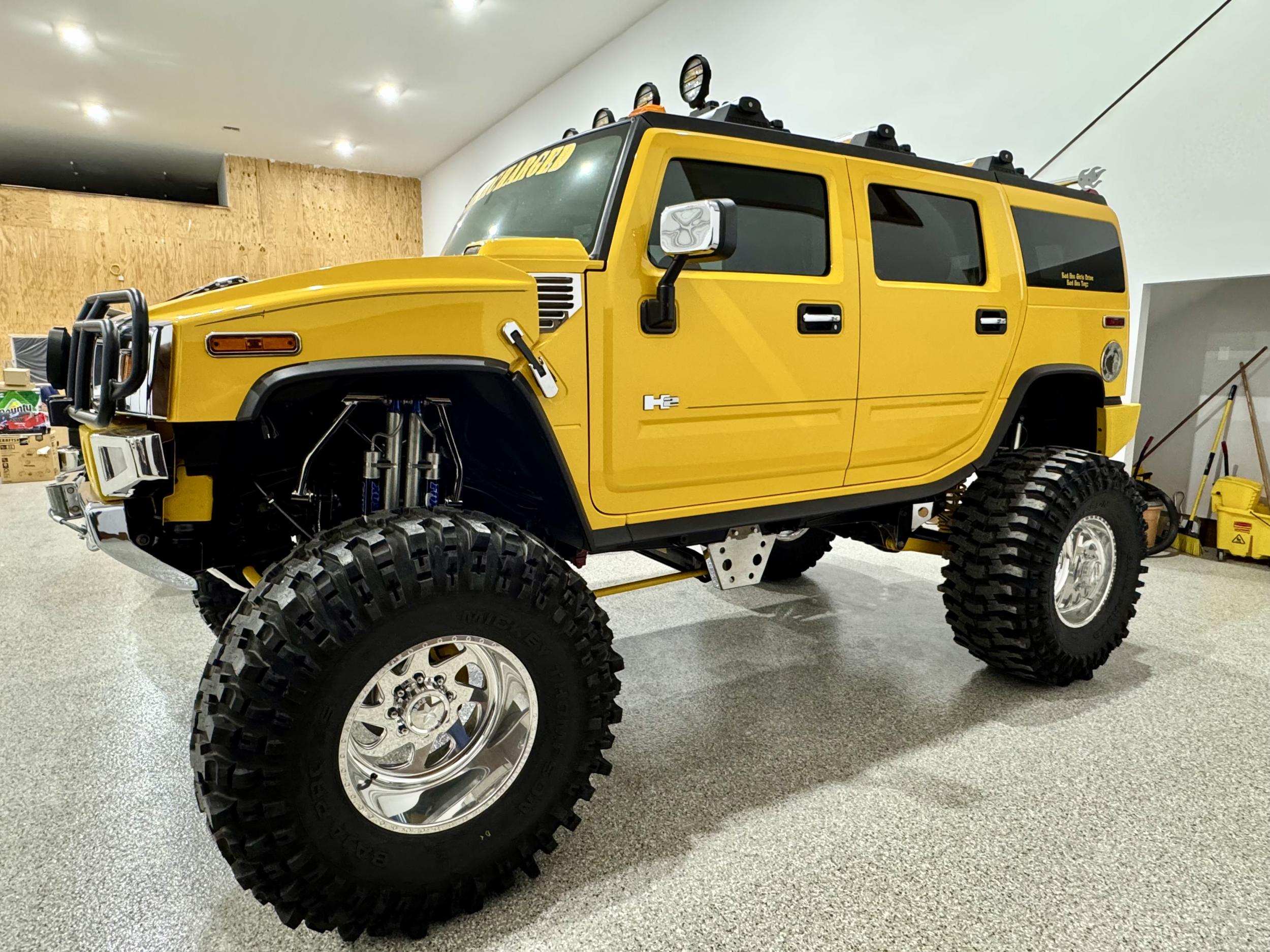 4k-Mile 2003 HUMMER H2