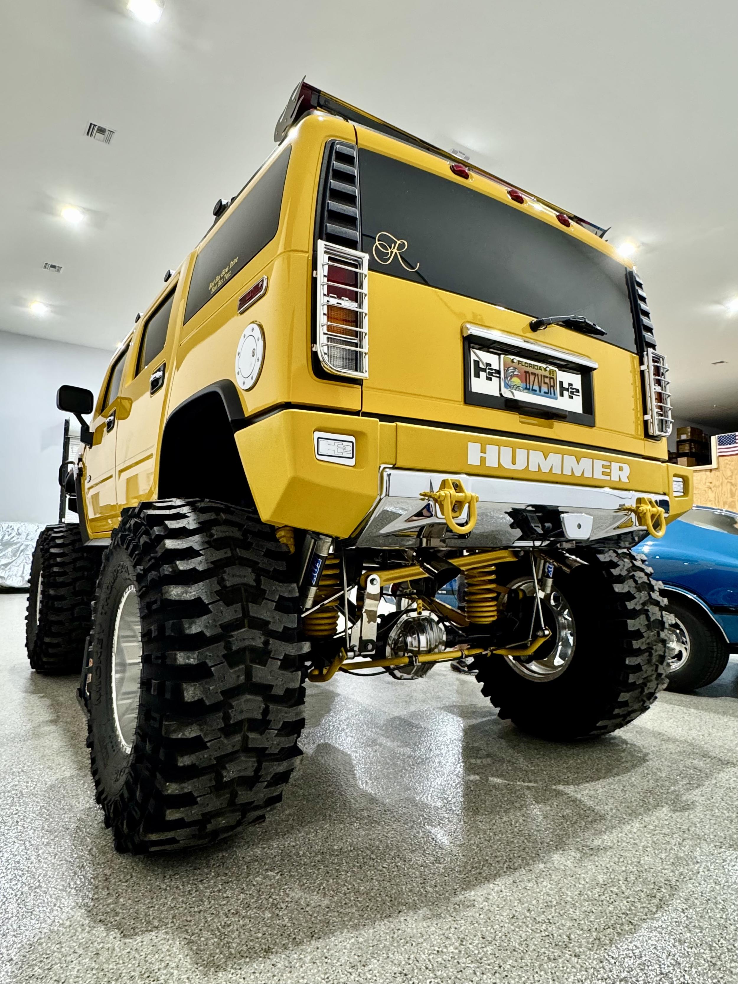 4k-Mile 2003 HUMMER H2