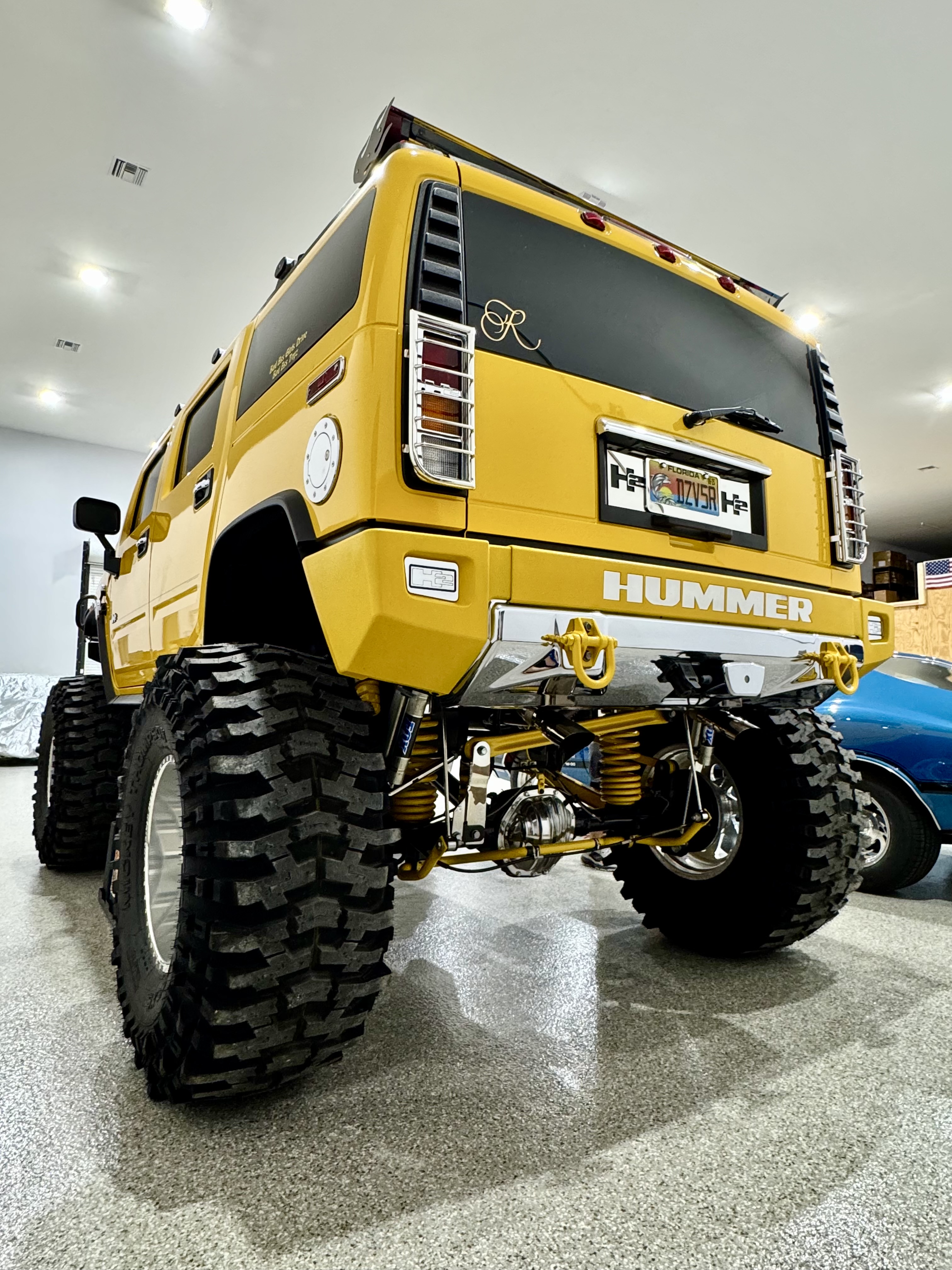 4k-Mile 2003 HUMMER H2
