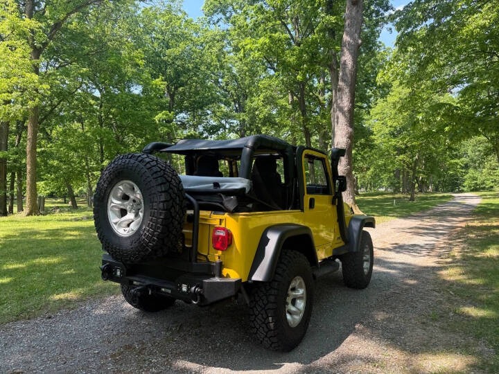 2003 Jeep Wrangler X