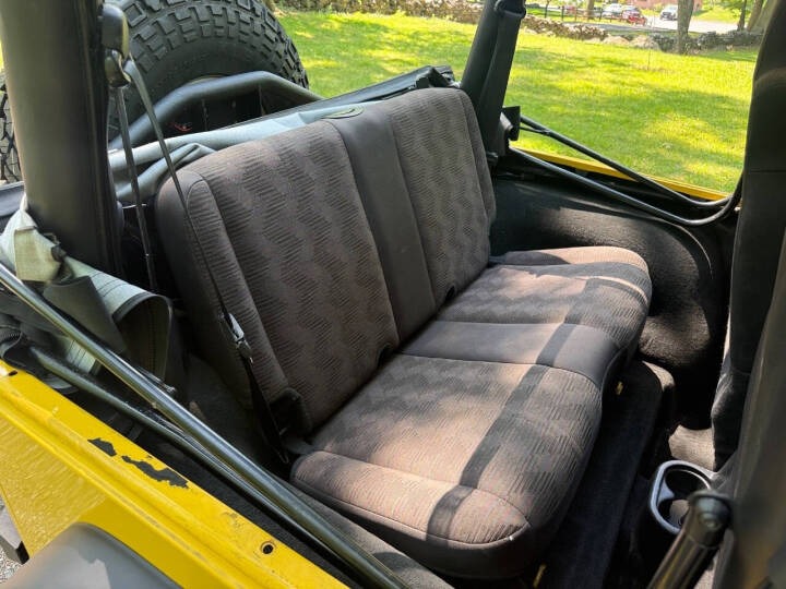 2003 Jeep Wrangler X