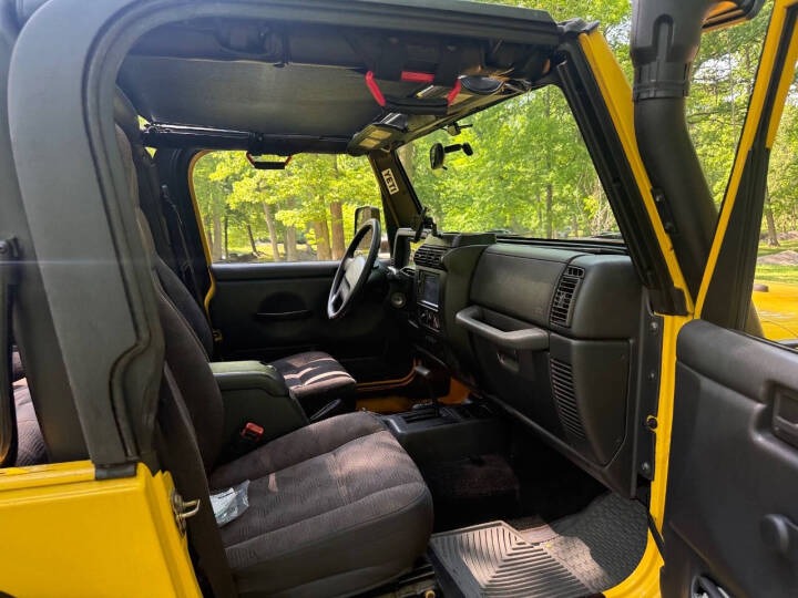 2003 Jeep Wrangler X