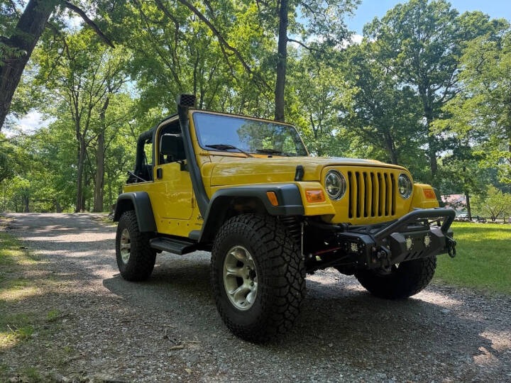 2003 Jeep Wrangler X