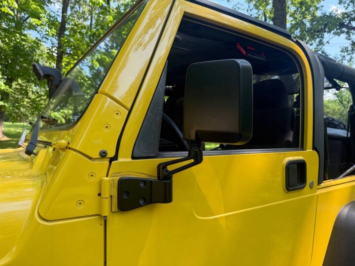 2003 Jeep Wrangler X